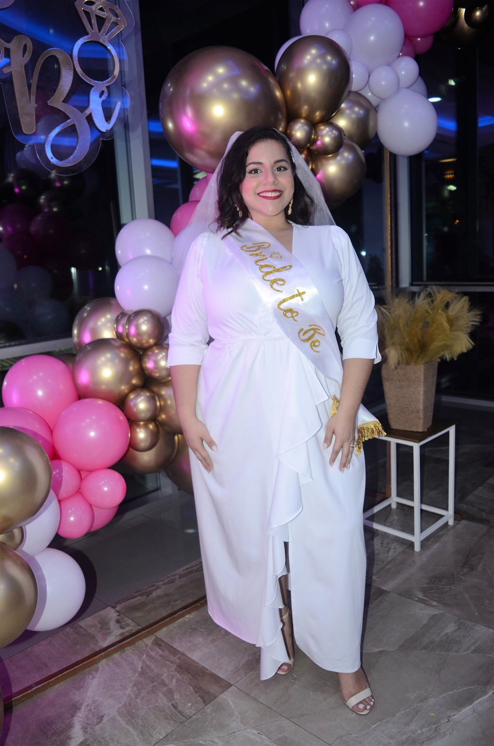 El fabuloso bridal shower de Diana Raquel Bulnes