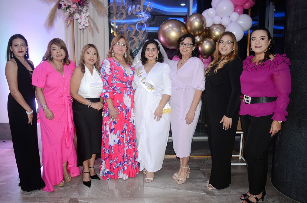 El fabuloso bridal shower de Diana Raquel Bulnes