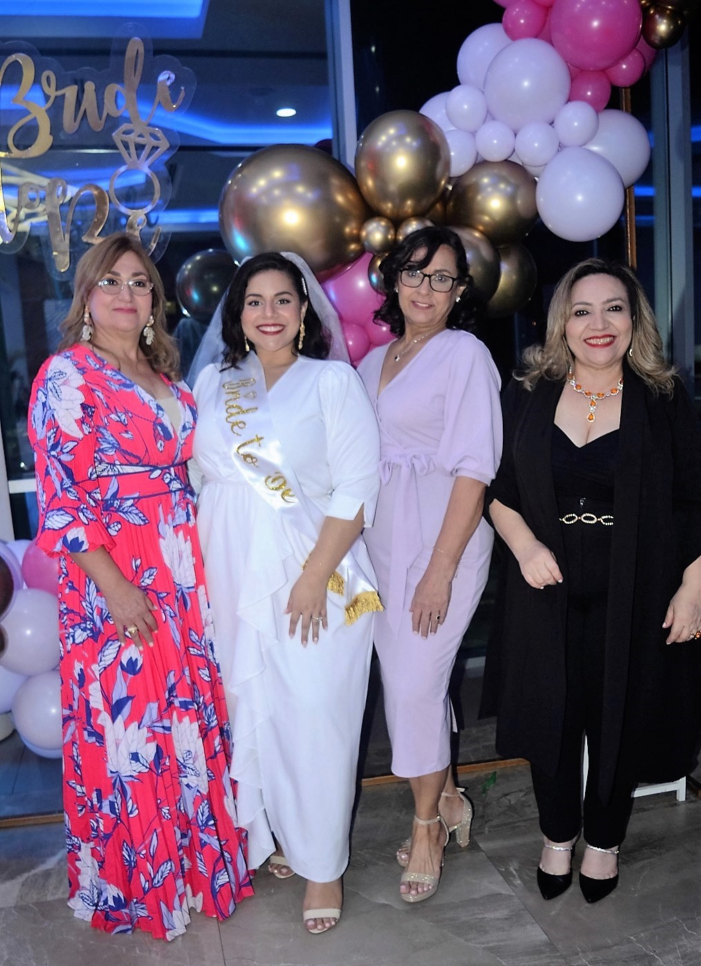 El fabuloso bridal shower de Diana Raquel Bulnes