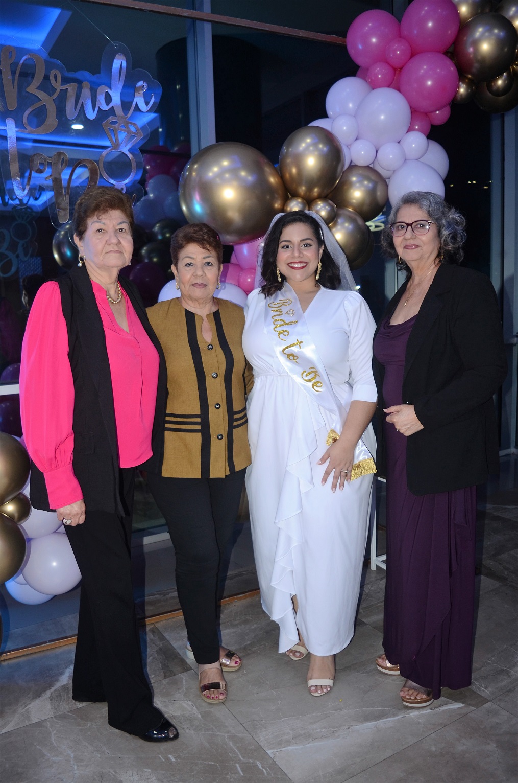 El fabuloso bridal shower de Diana Raquel Bulnes