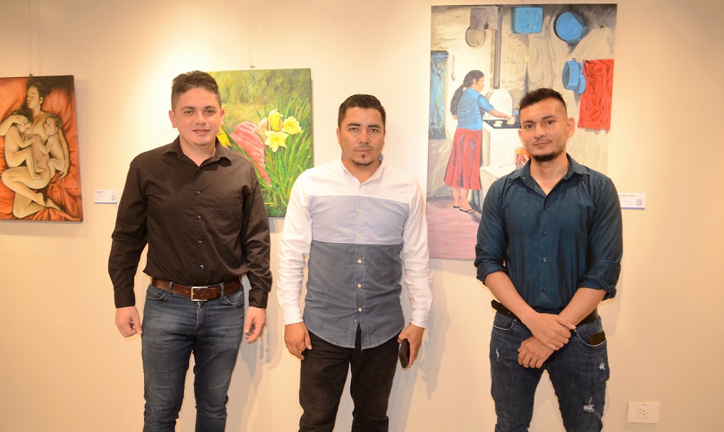 “Color Patepluma” nueva exposición pictórica colectiva Inaugurada en Galería Colibrí de SPS
