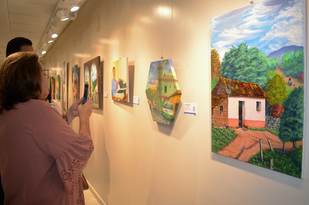 “Color Patepluma” nueva exposición pictórica colectiva Inaugurada en Galería Colibrí de SPS