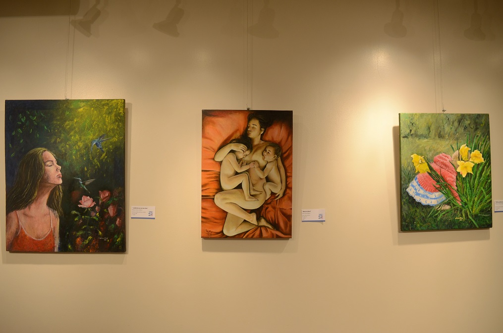 “Color Patepluma” nueva exposición pictórica colectiva Inaugurada en Galería Colibrí de SPS