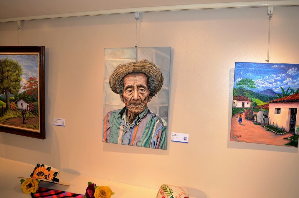 “Color Patepluma” nueva exposición pictórica colectiva Inaugurada en Galería Colibrí de SPS