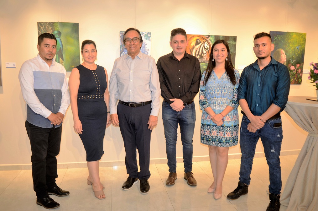 “Color Patepluma” nueva exposición pictórica colectiva Inaugurada en Galería Colibrí de SPS