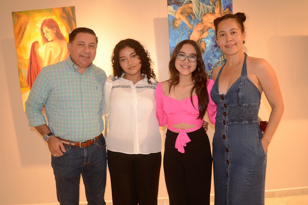 “Color Patepluma” nueva exposición pictórica colectiva Inaugurada en Galería Colibrí de SPS