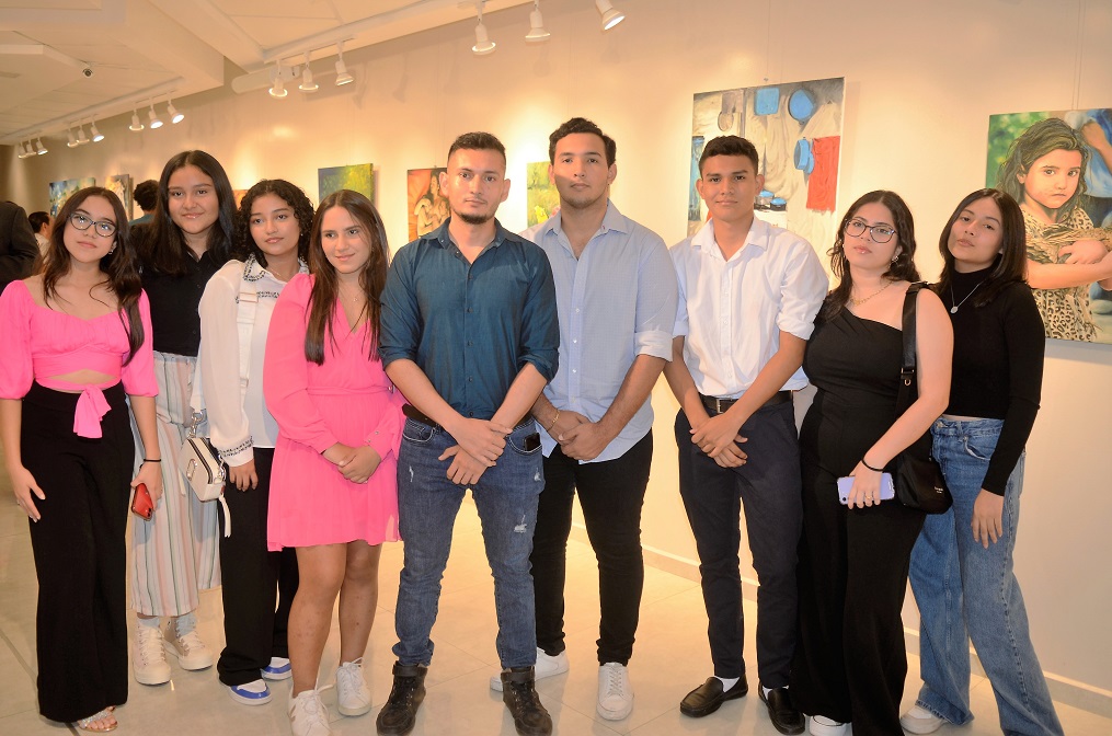 “Color Patepluma” nueva exposición pictórica colectiva Inaugurada en Galería Colibrí de SPS