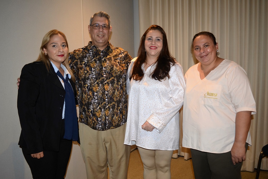 FIHNEC Damas Zona Norte Honduras anuncian lanzamiento de su revista y entrega reconocimiento a comunicadores