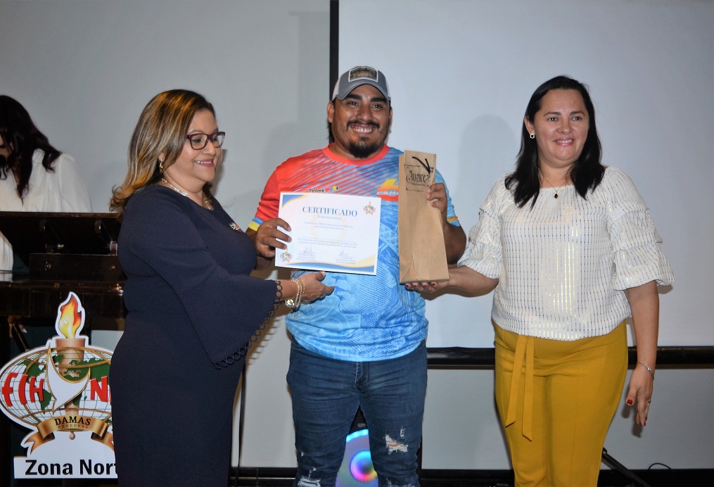 FIHNEC Damas Zona Norte Honduras anuncian lanzamiento de su revista y entrega reconocimiento a comunicadores