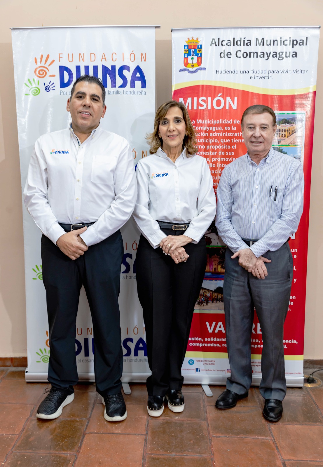 Alcaldía Municipal de Comayagua y Fundación Diunsa firman convenio de cooperación  