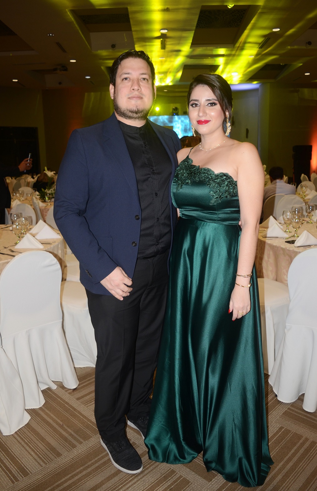 Galenos de San Pedro Sula celebran Día del Médico con cena de gala