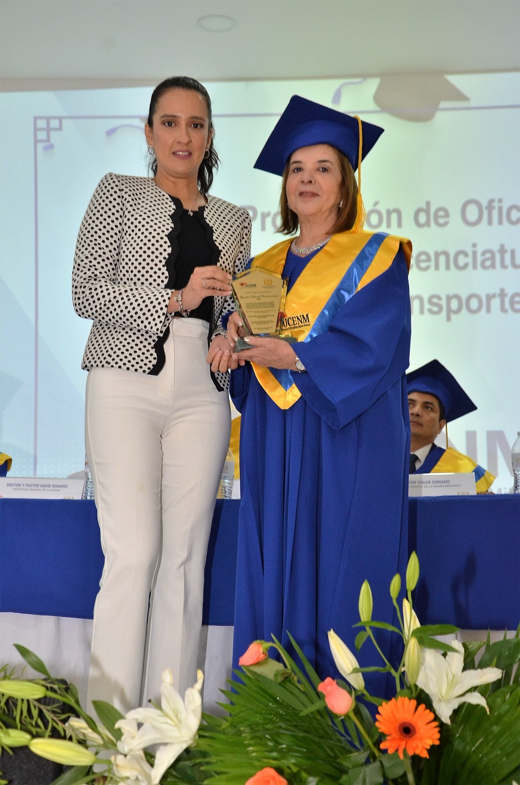 En un hecho Histórico: UCENM Gradúa la primera promoción de licenciados en Gestión Portuaria y Transporte Marítimo