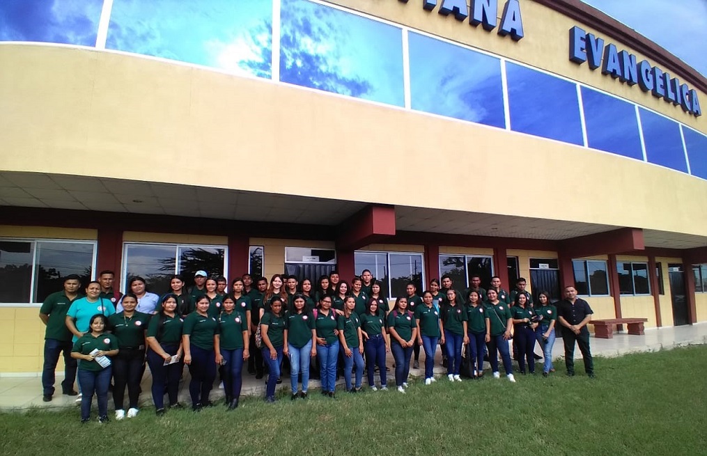 UCENM San Lorenzo recibió visita de alumnos del Instituto Técnico Departamental Terencio Sierra de Nacaome