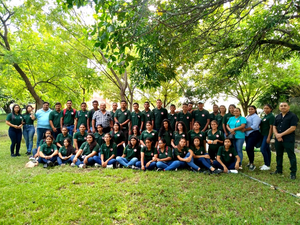 UCENM San Lorenzo recibió visita de alumnos del Instituto Técnico Departamental Terencio Sierra de Nacaome