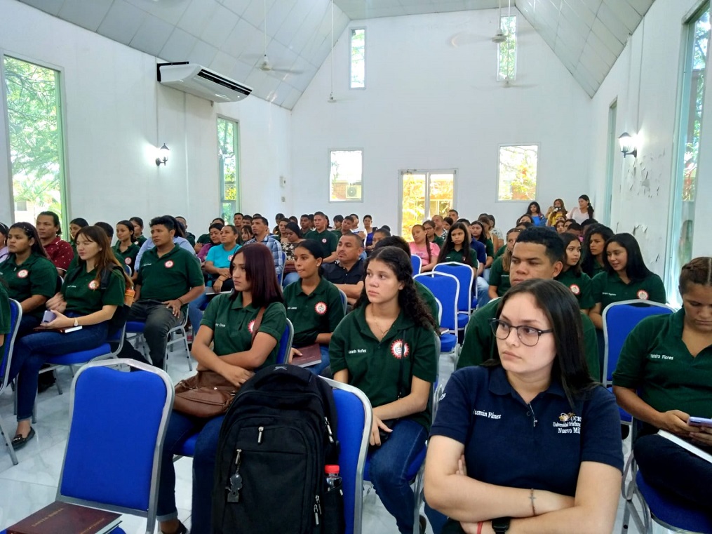 UCENM San Lorenzo recibió visita de alumnos del Instituto Técnico Departamental Terencio Sierra de Nacaome