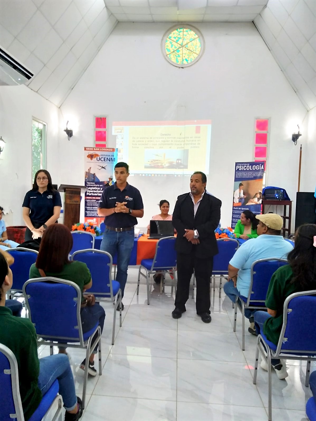 UCENM San Lorenzo recibió visita de alumnos del Instituto Técnico Departamental Terencio Sierra de Nacaome
