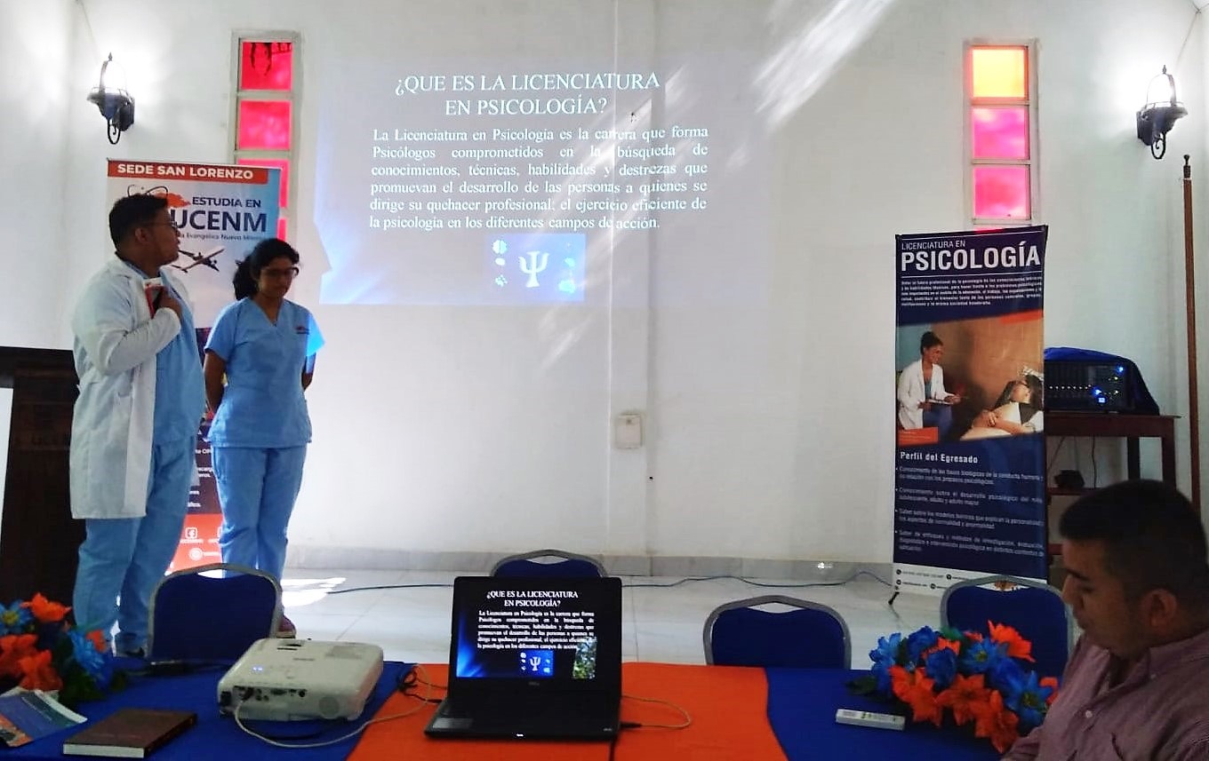 UCENM San Lorenzo recibió visita de alumnos del Instituto Técnico Departamental Terencio Sierra de Nacaome