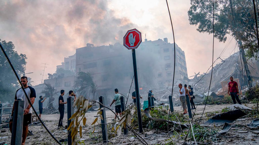 Israel anuncia un asedio completo a Gaza: “Ni electricidad ni alimentos ni combustible”