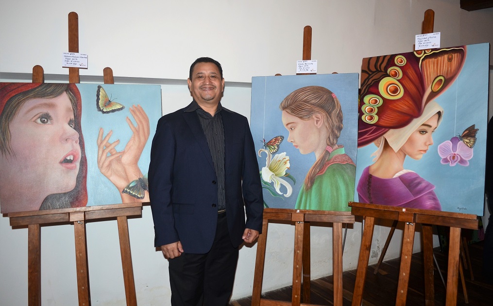 Presentan muestra artística Expo Resiliencia II en San Pedro Sula