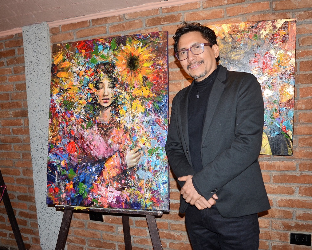 Presentan muestra artística Expo Resiliencia II en San Pedro Sula