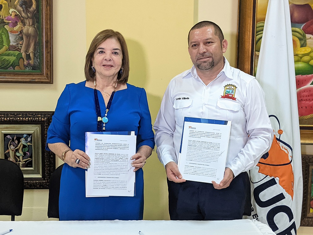 UCENM y la Municipalidad de La Labor, Ocotepeque suscriben importante Convenio de Cooperación