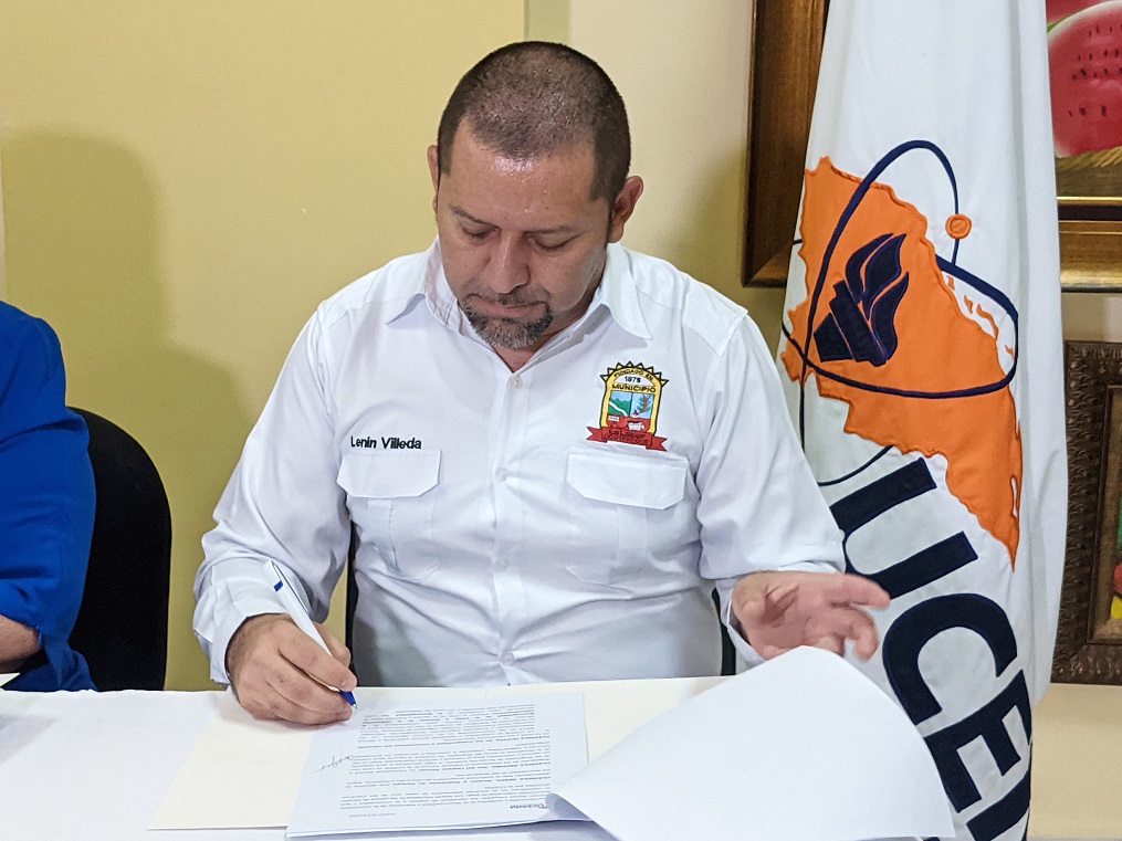 UCENM y la Municipalidad de La Labor, Ocotepeque suscriben importante Convenio de Cooperación