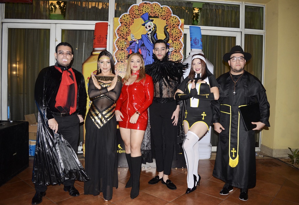 Mucha diversión en fiesta Halloween en San Pedro Sula