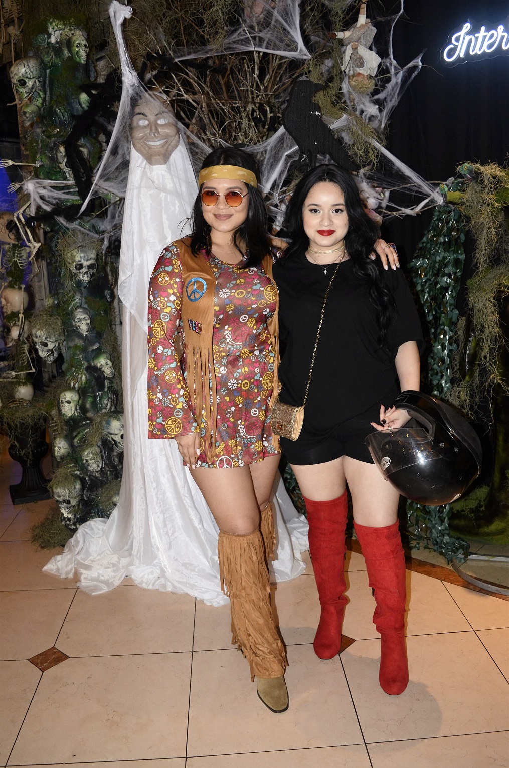 Mucha diversión en fiesta Halloween en San Pedro Sula