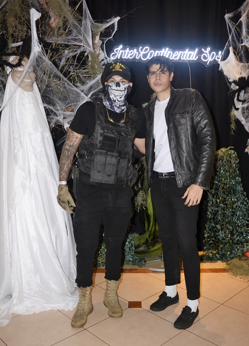 Mucha diversión en fiesta Halloween en San Pedro Sula