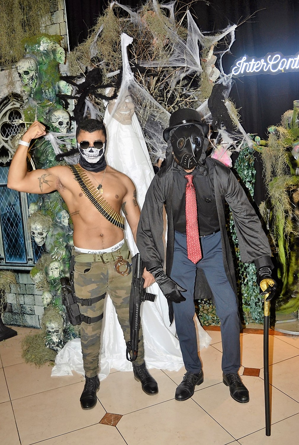Mucha diversión en fiesta Halloween en San Pedro Sula