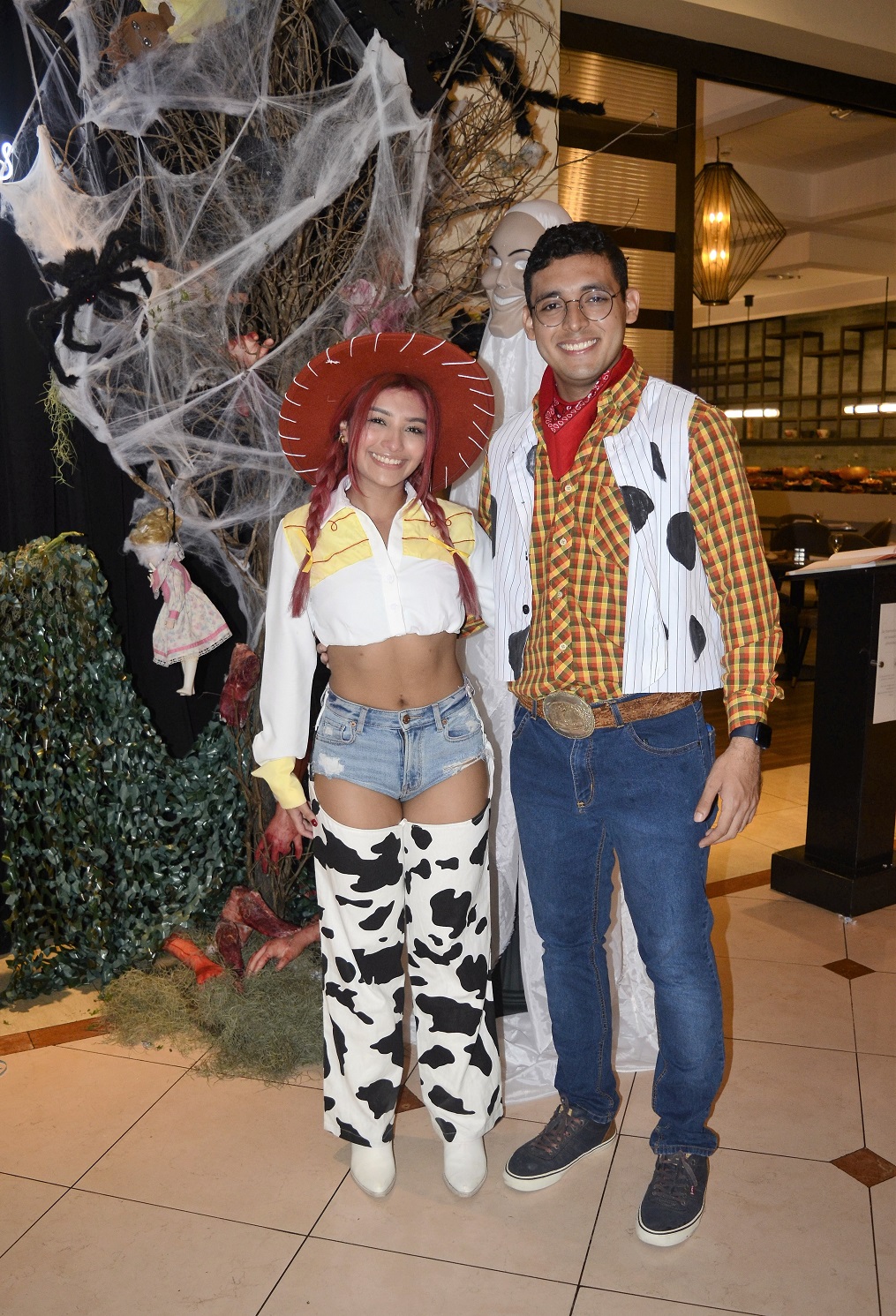 Mucha diversión en fiesta Halloween en San Pedro Sula