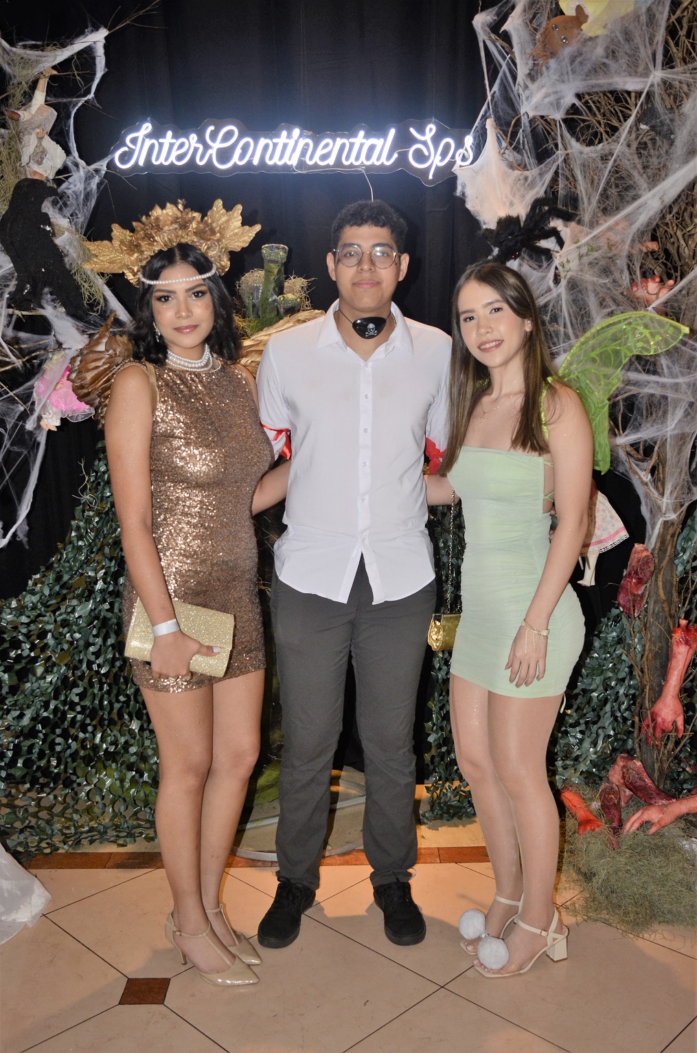 Mucha diversión en fiesta Halloween en San Pedro Sula