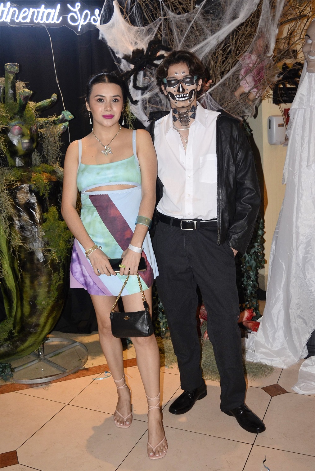 Mucha diversión en fiesta Halloween en San Pedro Sula