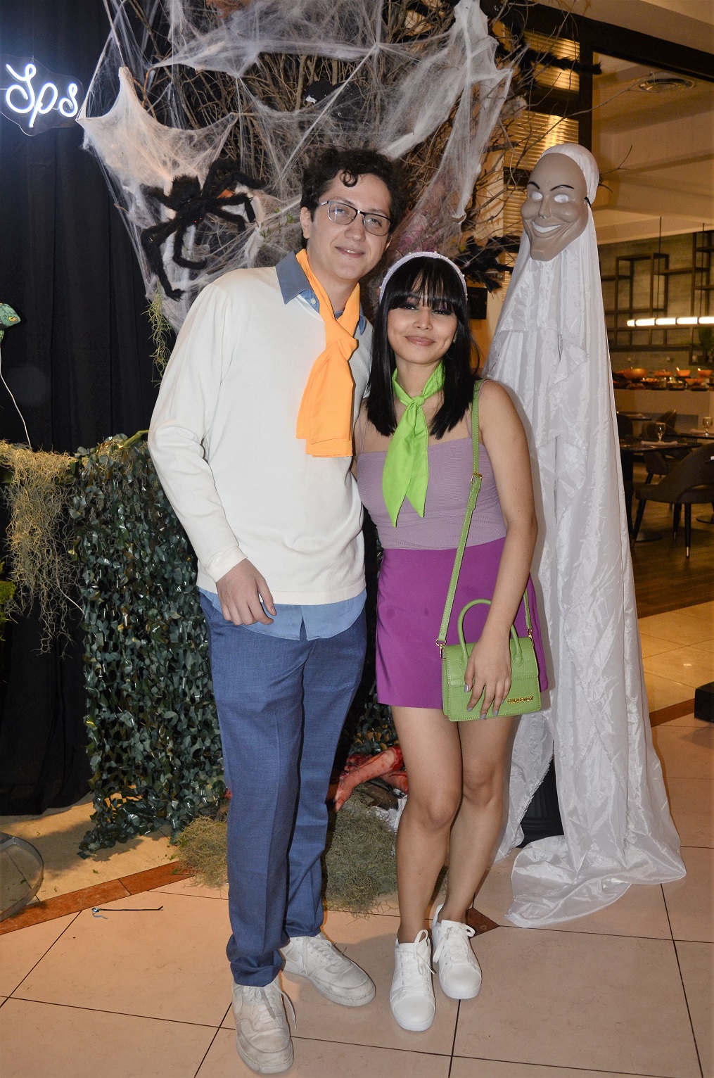 Mucha diversión en fiesta Halloween en San Pedro Sula