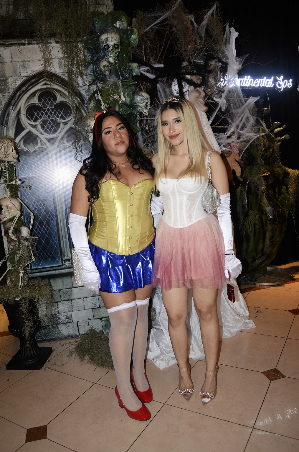 Mucha diversión en fiesta Halloween en San Pedro Sula