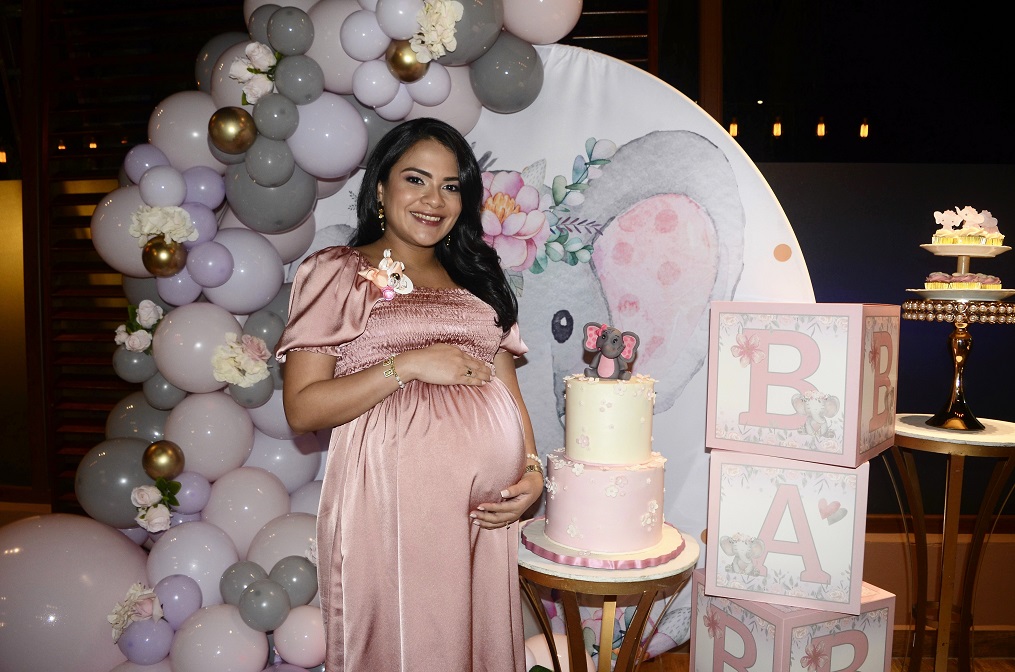 Baby shower en honor a Gabriela Perdomo de Zuñiga