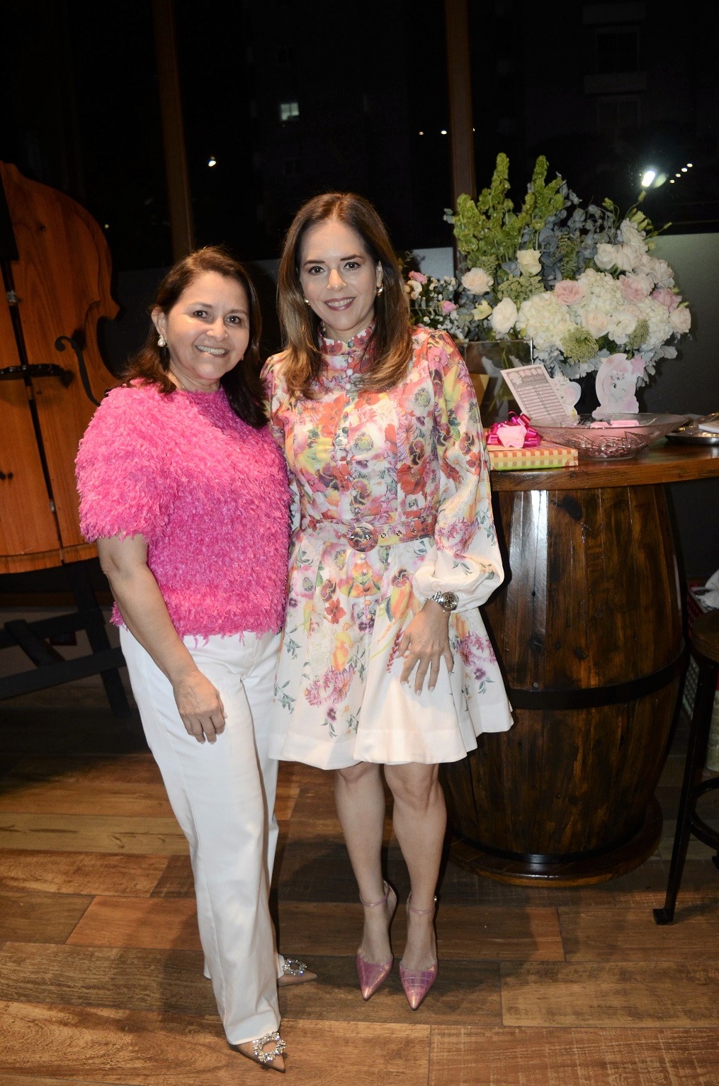 Baby shower en honor a Gabriela Perdomo de Zuñiga