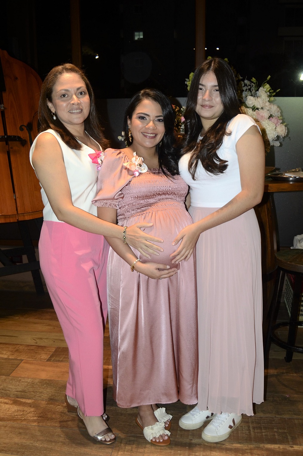 Baby shower en honor a Gabriela Perdomo de Zuñiga