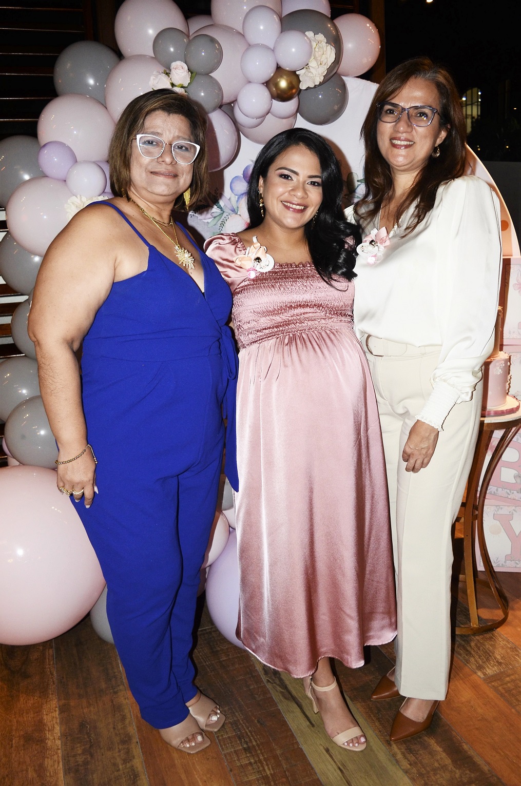 Baby shower en honor a Gabriela Perdomo de Zuñiga