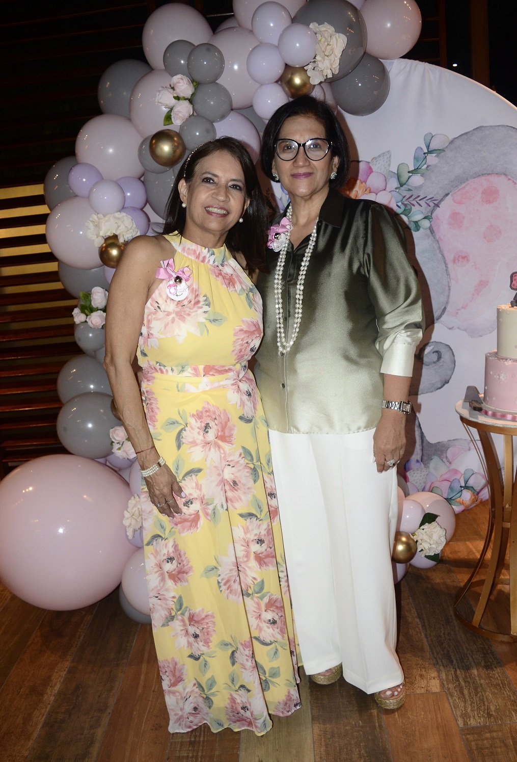 Baby shower en honor a Gabriela Perdomo de Zuñiga