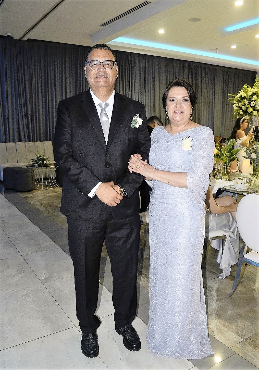 La boda de Carlos Meraz y Anahí Figueroa …una velada llena de encanto