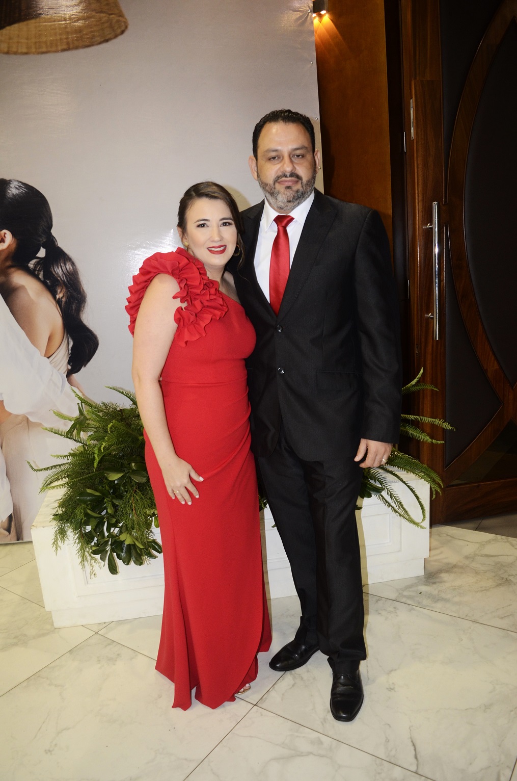 Polette Rodríguez y Juan Ramón Murillo se dieron el “sí, acepto” ante Dios
