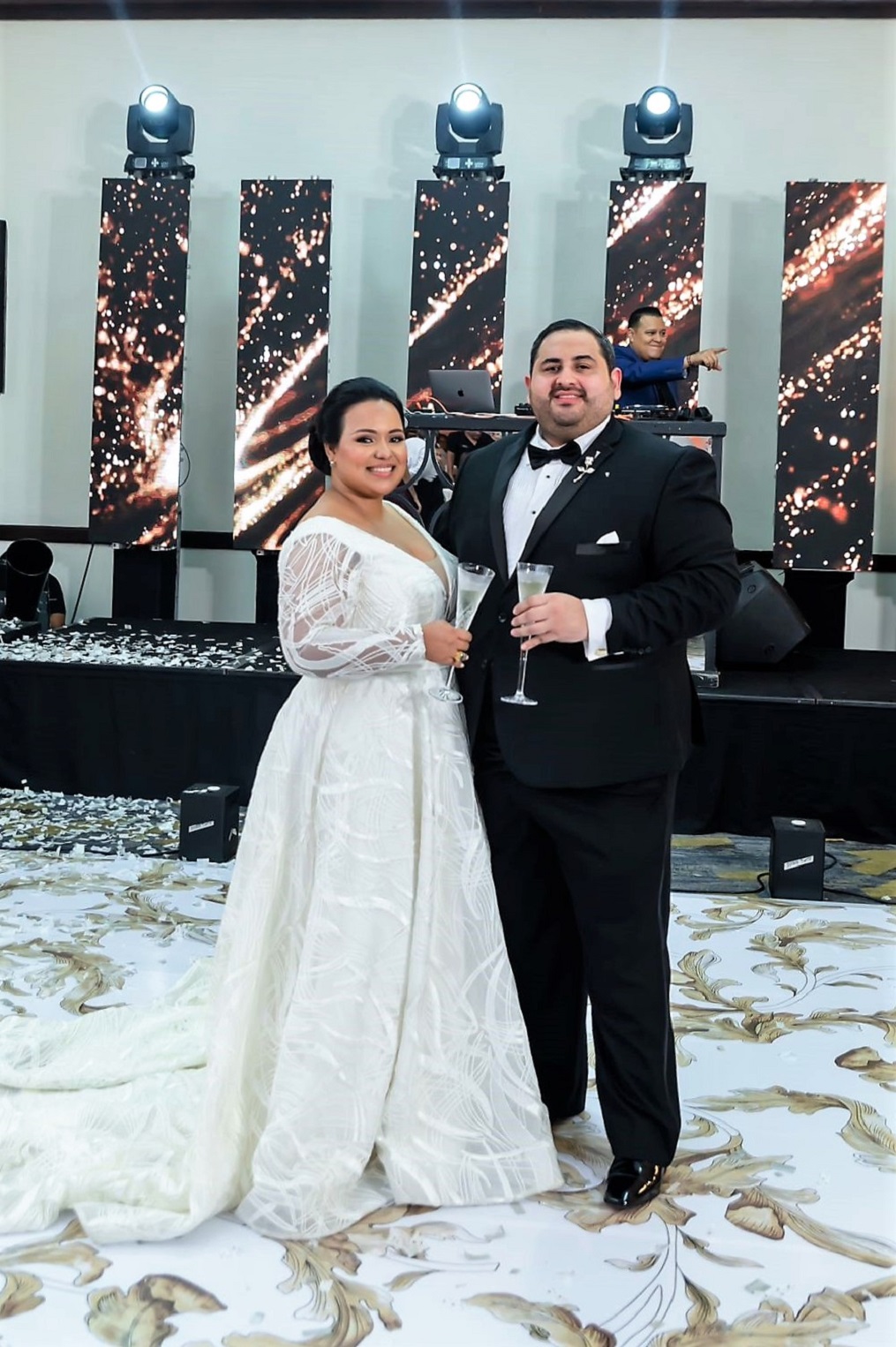 La boda de Sonia Pineda y Ángel Vargas: Una noche soñada que quisieran repetir