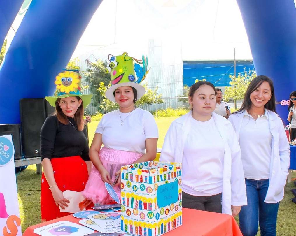 Feria Psicológica UCENM San Lorenzo