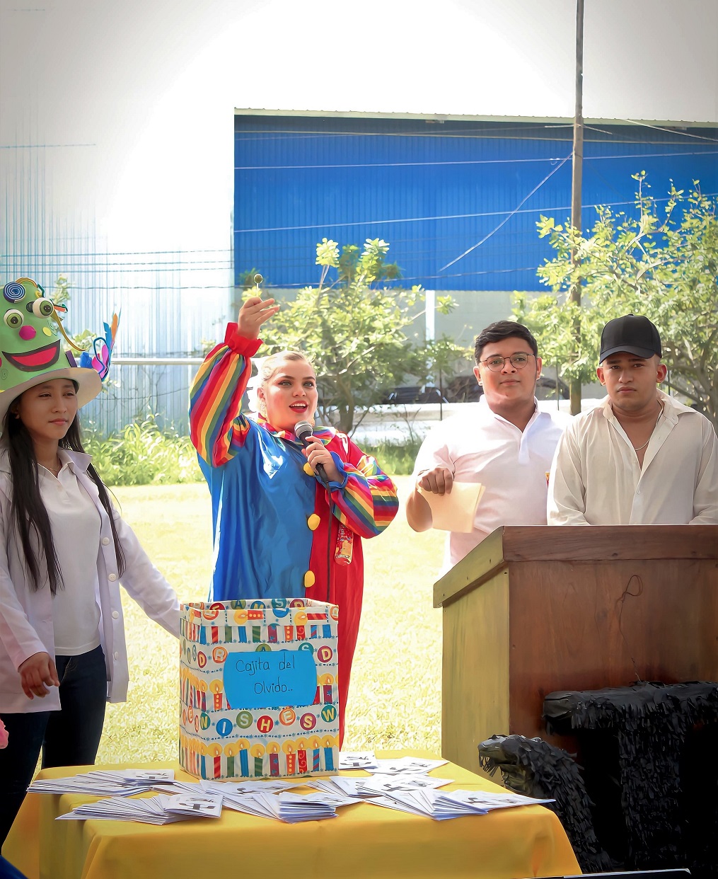 Feria Psicológica UCENM San Lorenzo