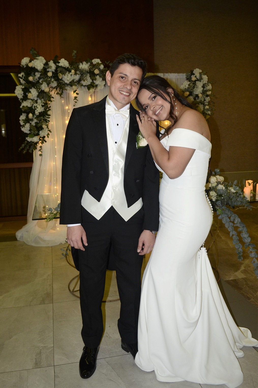 Felicitaciones y buenos augurios para los nuevos esposos Rodríguez - Martínez