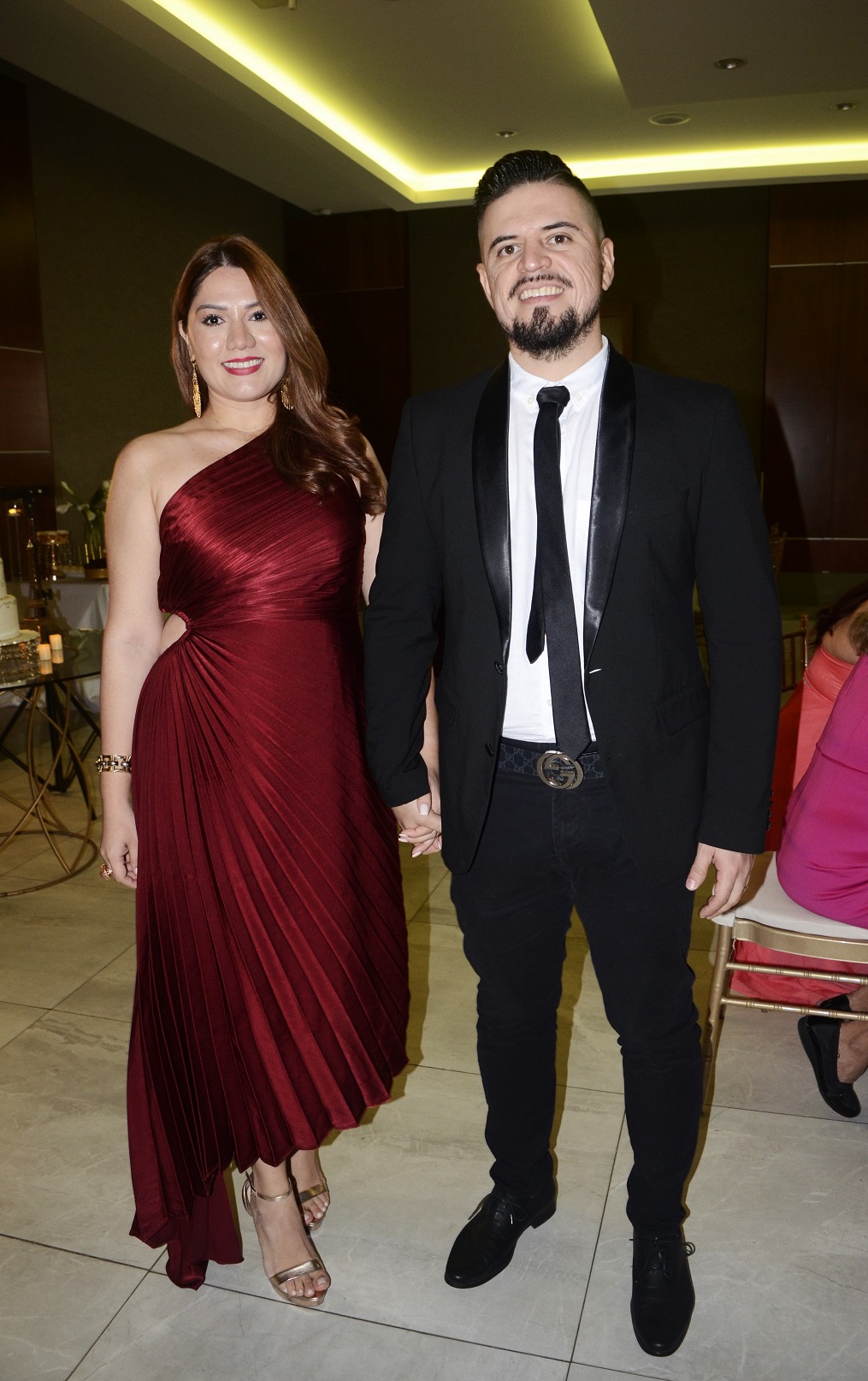 Felicitaciones y buenos augurios para los nuevos esposos Rodríguez - Martínez