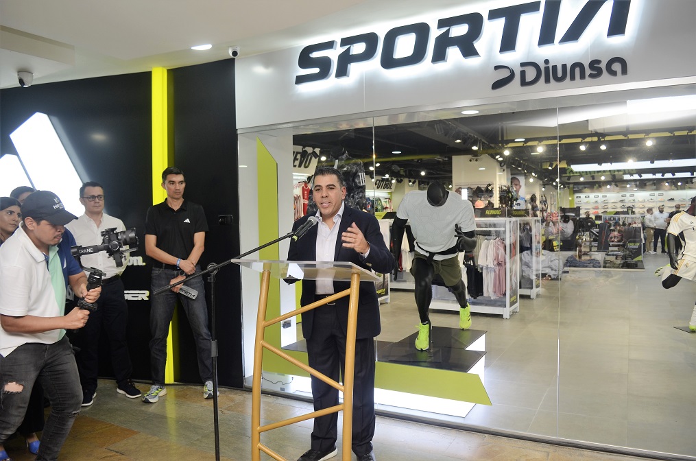 La tienda deportiva Sportia abre sus puertas en City Mall San Pedro Sula