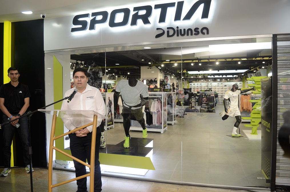 La tienda deportiva Sportia abre sus puertas en City Mall San Pedro Sula