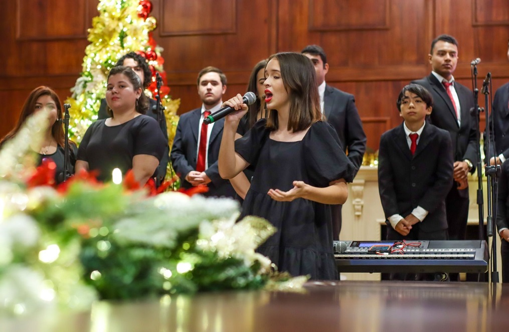 Realizan lanzamiento de la Navidad en San Pedro Sula 2023